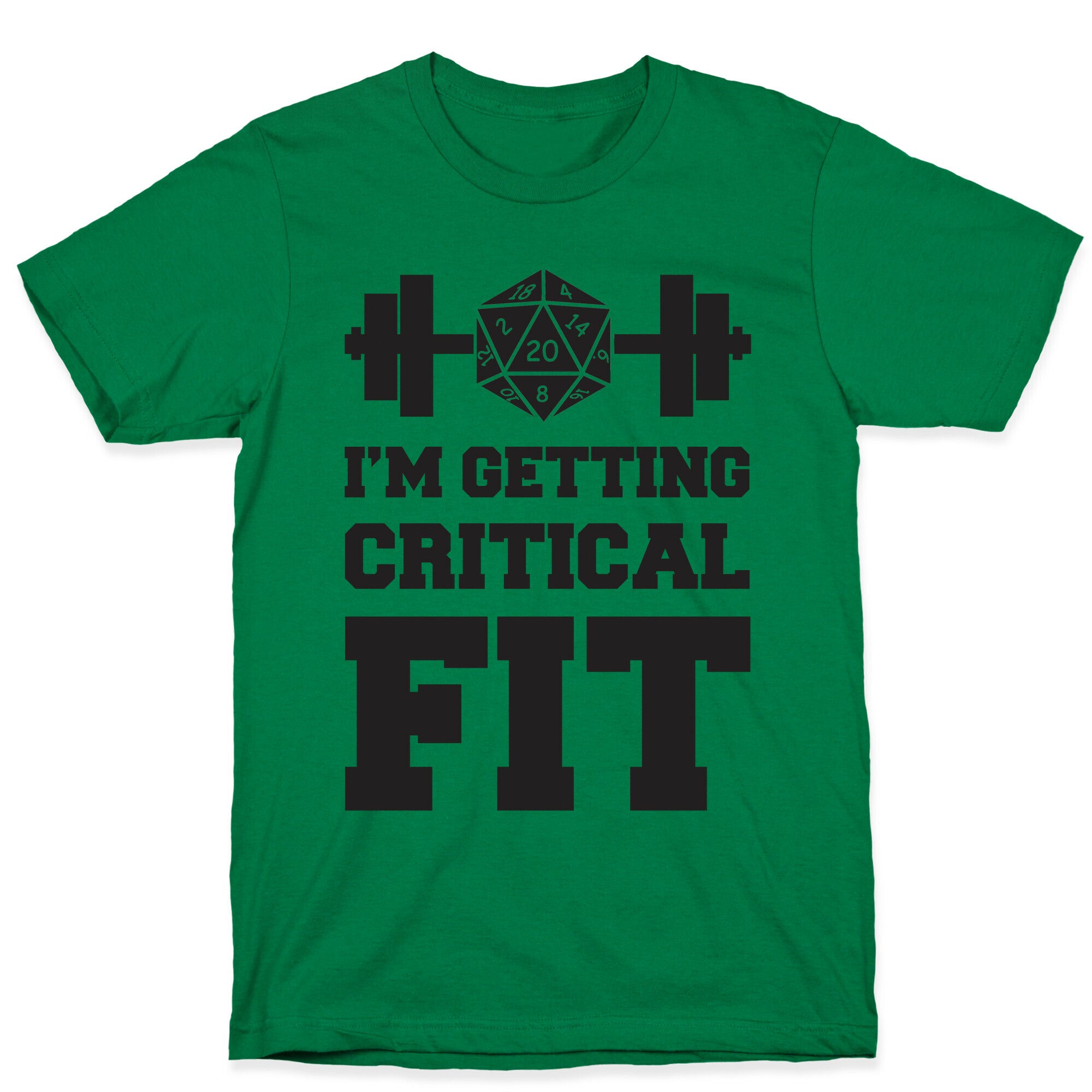 I'm Getting Critical Fit T-Shirt